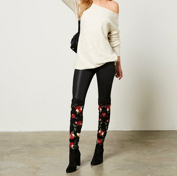 Sexy & Stylish Sam Edelman OTK Boots - Picture 2 of 4